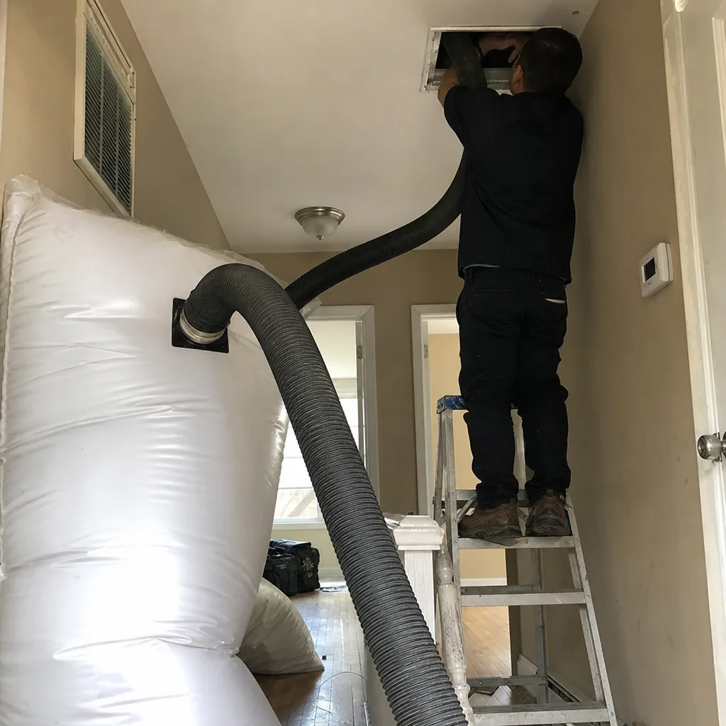 Dryer Vent Inspection
