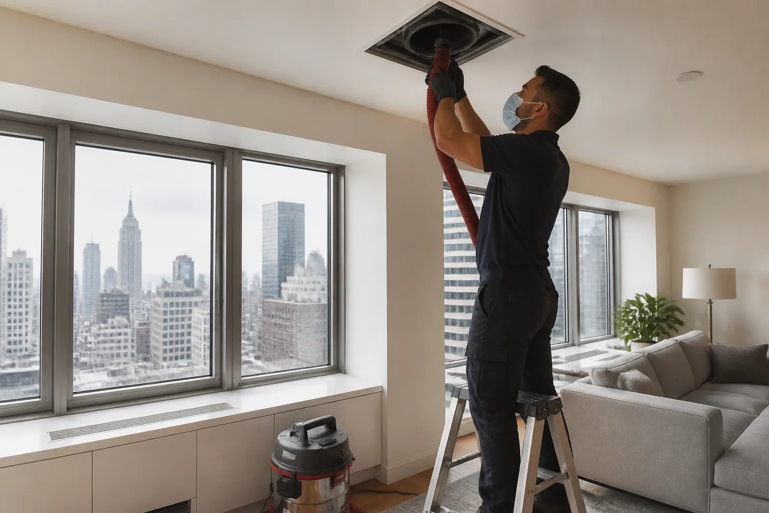 Honeywell Air Duct Cleaning in New York City: A Homeowner’s Guide