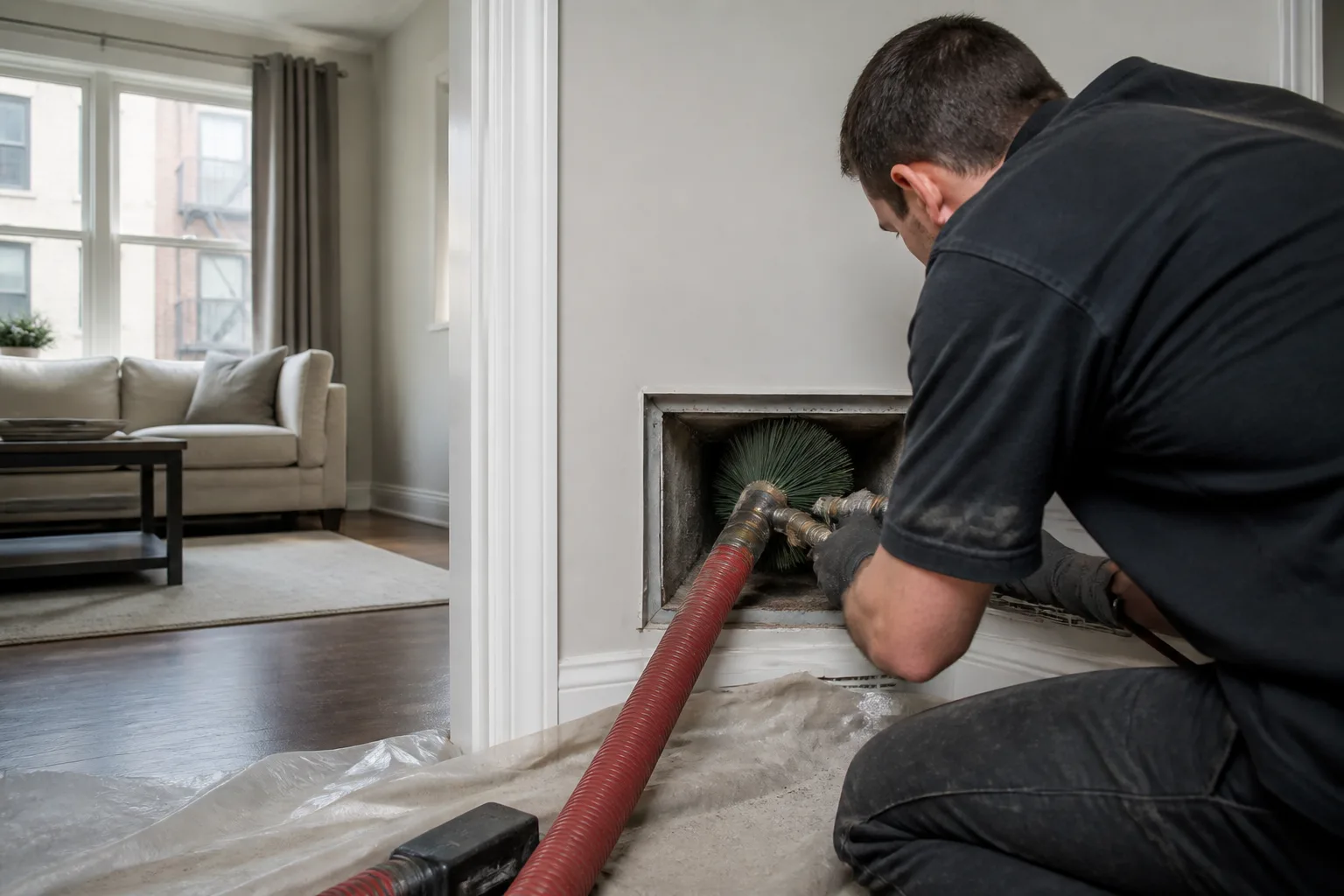 Emergency Air Duct Cleaning Near Me: What New York City Homeowners Should Do First