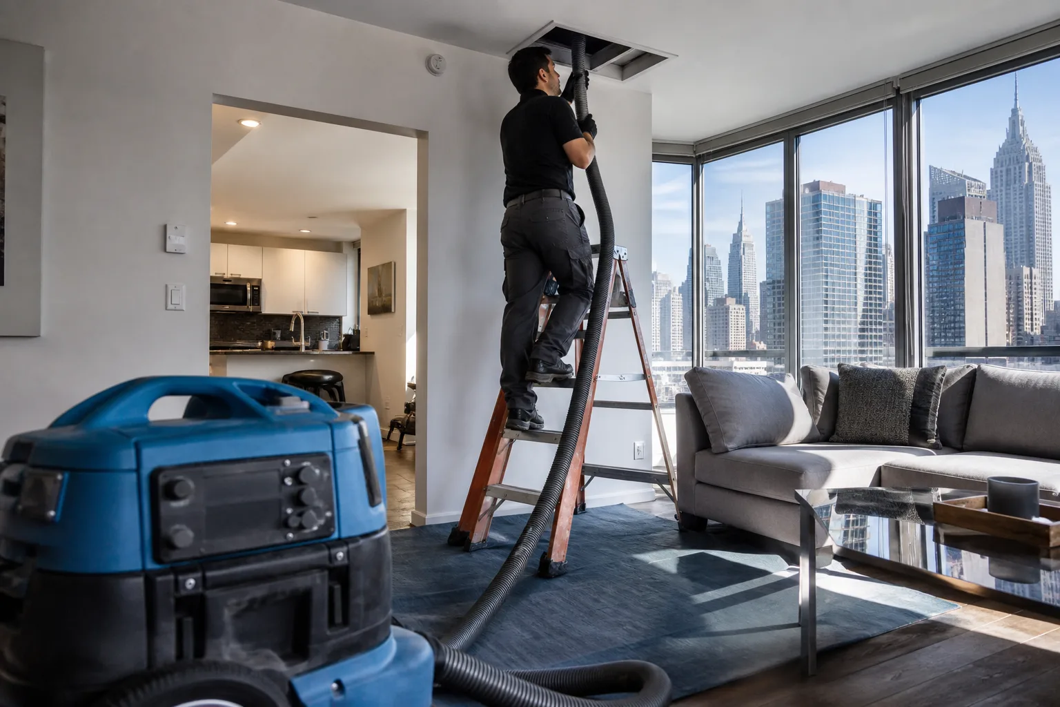How to Choose the Right Air Duct Cleaning Company in New York City