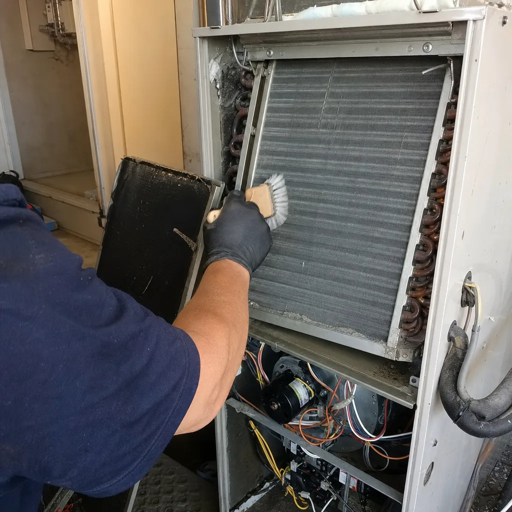 Bird Guard Installation